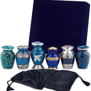 Small Urns for Human Ashes Adult Male or Female - Mini Urns -